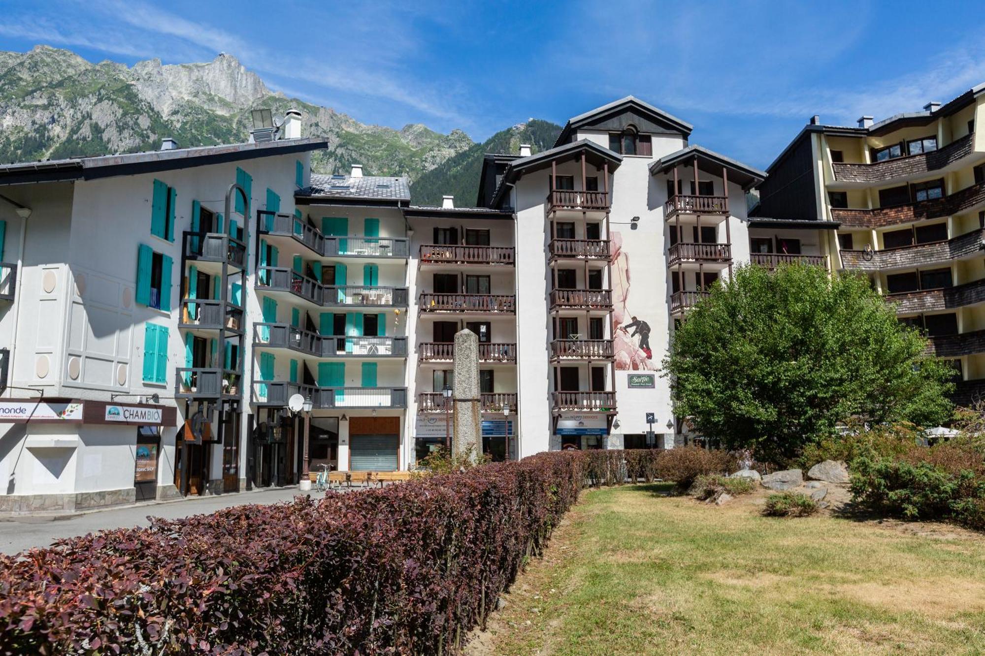 Chamonix Sud - Balme 306 - Happy Rentals Kültér fotó