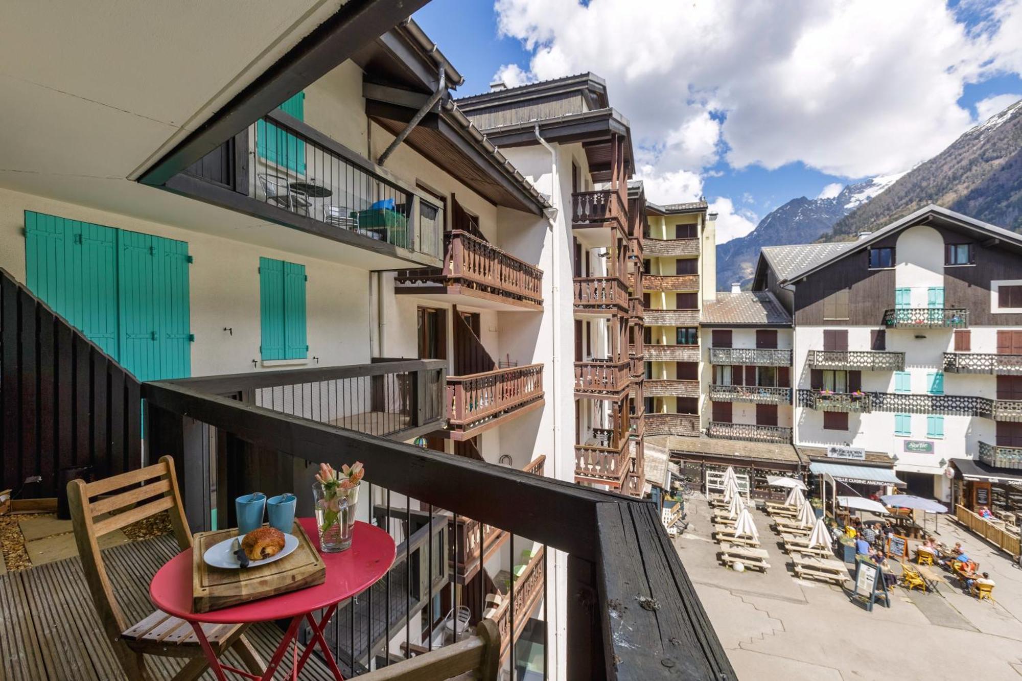 Chamonix Sud - Balme 306 - Happy Rentals Kültér fotó