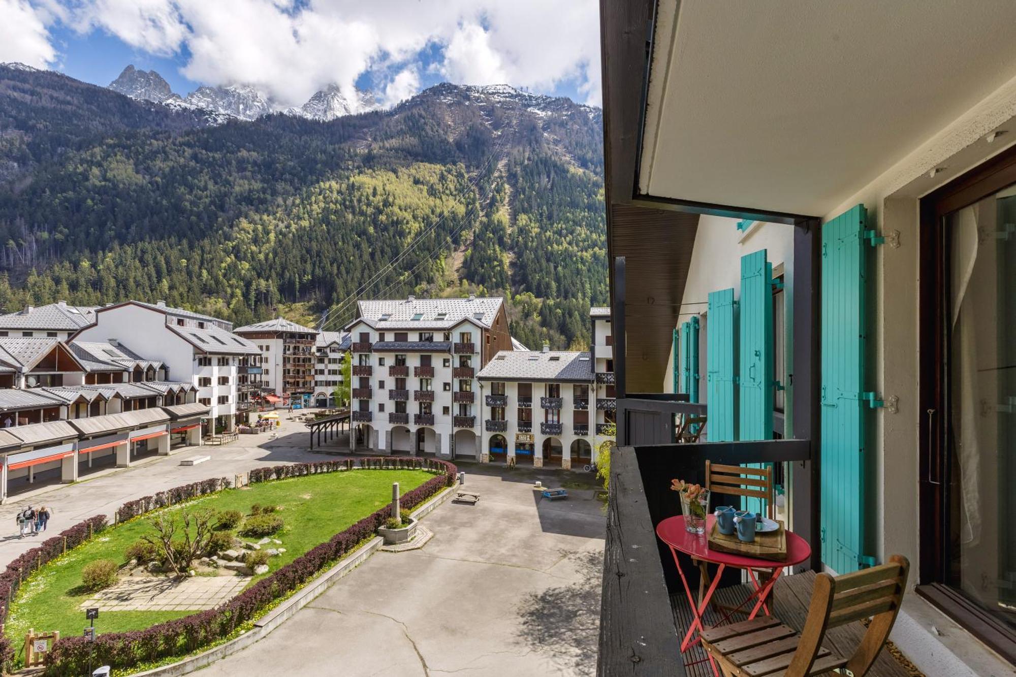Chamonix Sud - Balme 306 - Happy Rentals Kültér fotó